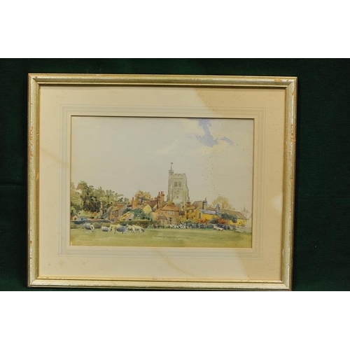 110 - Gilt framed Oil Painting 