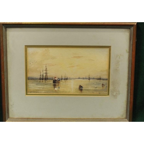 128 - Gilt framed Watercolour 