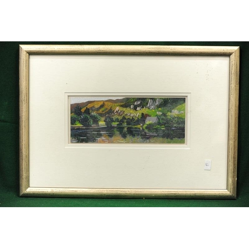 137 - Gilt framed Pastel 