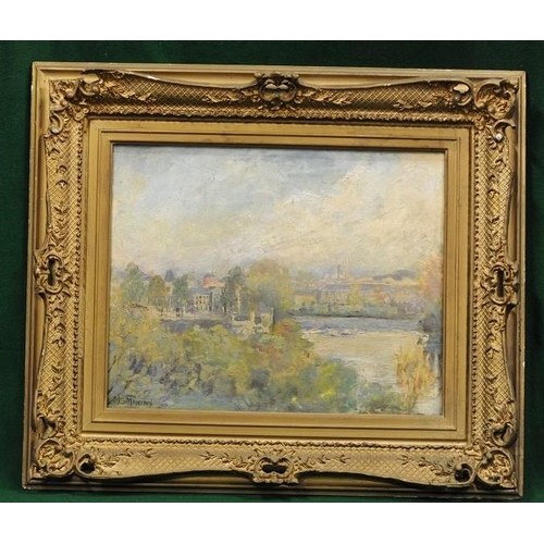 152 - Gilt framed Oil Painting 