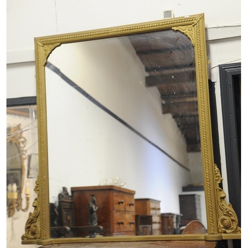 186 - Large gilt framed Wall Mirror (50