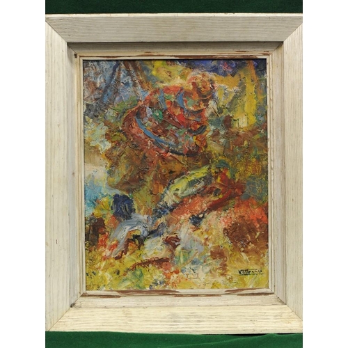 217 - Framed Oil Painting 