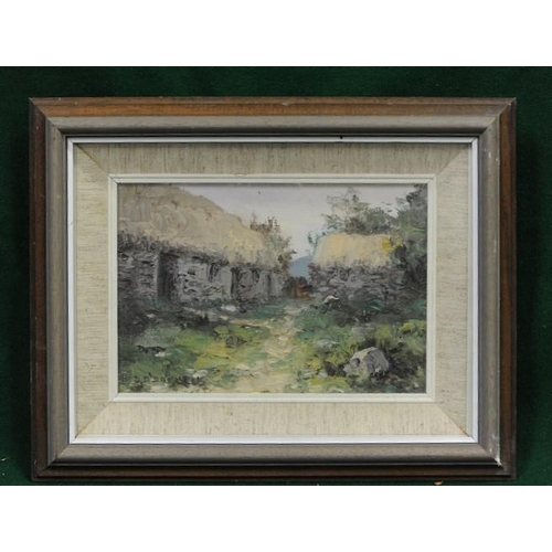 221 - Framed Painting 