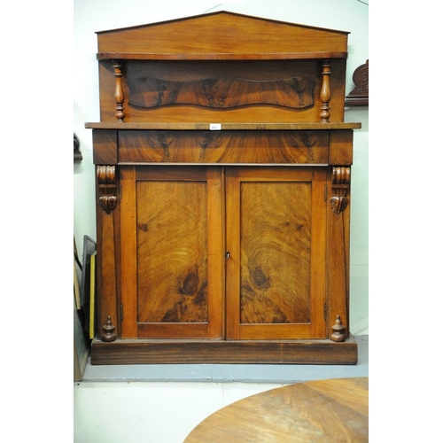 280 - Victorian Mahogany Chiffonier (52