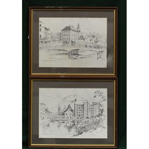 69 - Pair of framed Prints 