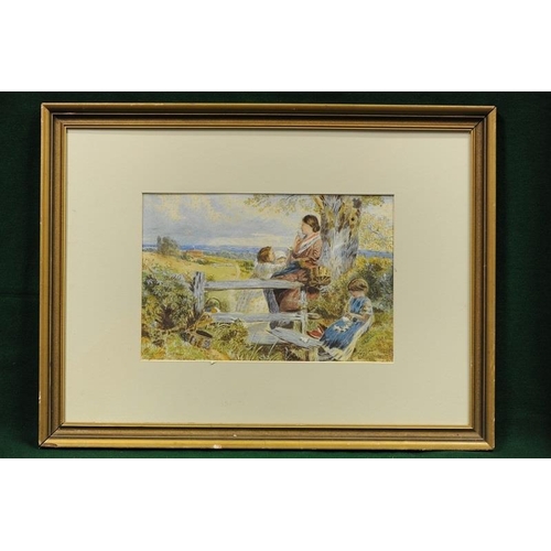 88 - Gilt framed Watercolour 