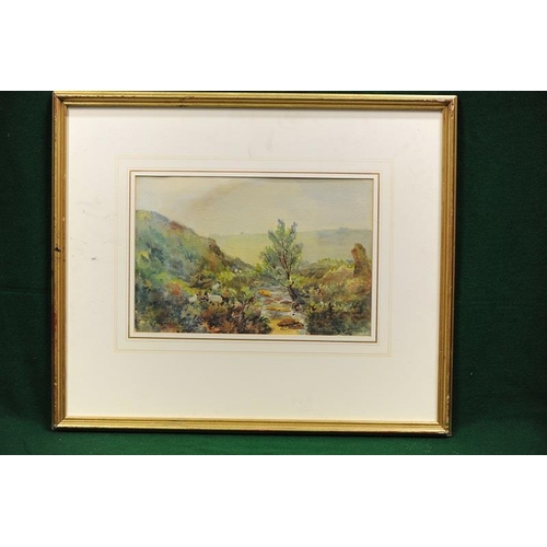 89 - Gilt framed Watercolour 