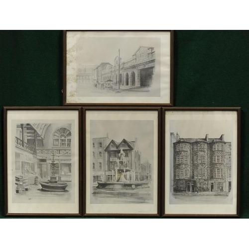 91 - Set of 4 framed Prints of 