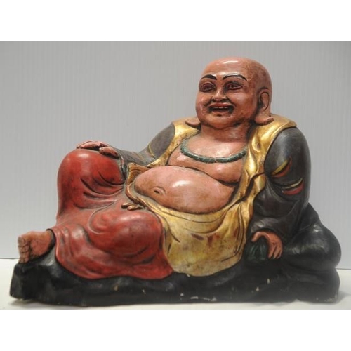 20 - Large reclining composite Figure of a Buddha.  (18