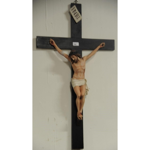 266 - Large Crucifix (36