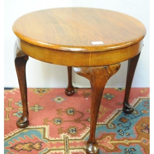 4 - Mahogany  circular Coffee Table