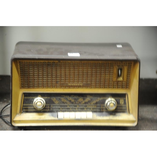 45 - Philips Mains Radio