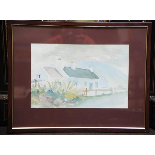 61 - Gilt framed Watercolour 