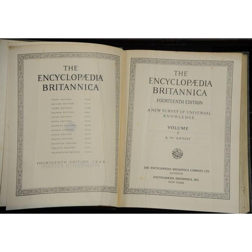 185 - 24 vols. Encyclopaedia Britannica