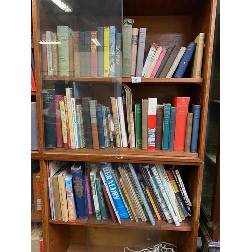 247 - Three Shelves of various Books