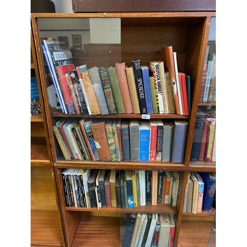 248 - Four Shelves of Various Books