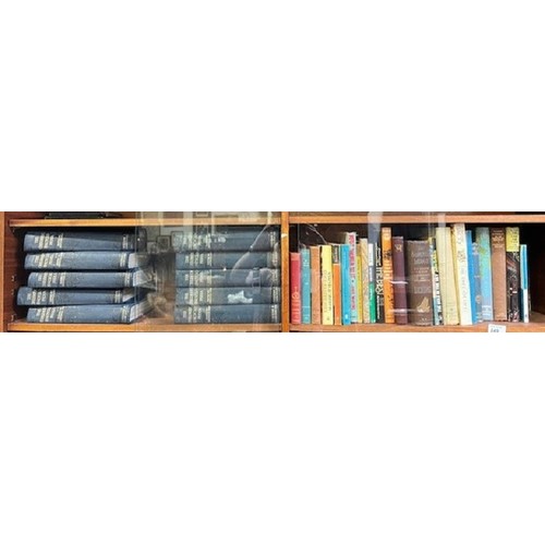 249 - Two Shelves of Books