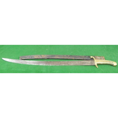 87 - Bayonet in Scabbard.