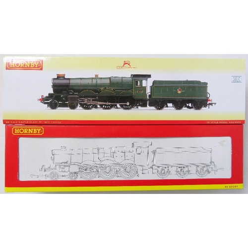 122 - HORNBY 00 gauge 4-6-0 Castle Class Locos and Tenders comprising: R2850 DCC Ready “Ince Castle” No. 7... 