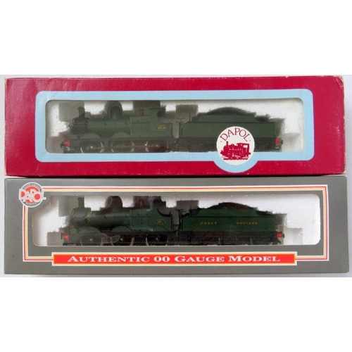 128 - DAPOL 00 gauge comprising: 2 x GWR Dean Goods 0-6-0 Locos and Tenders ( 1 x No. 2519 and 1 x No. 251... 