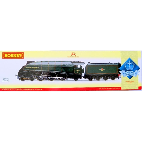13 - HORNBY (China) 00 gauge R2910 (Part of the Commonwealth Collection) A4 Class 4-6-2 “Dominion of Cana... 