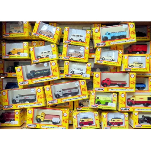 141 - CLASSIX 1:76 Scale Diecast Vehicles comprising: 50 x assorted to include, Cars, Commercials, Vans, T... 