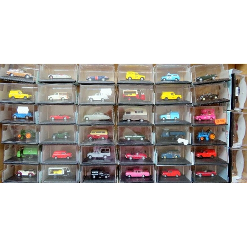 143 - OXFORD DIECAST 1:76 Scale “Railway Scale” Diecast Vehicles comprising: 39 x assorted to include Cars... 