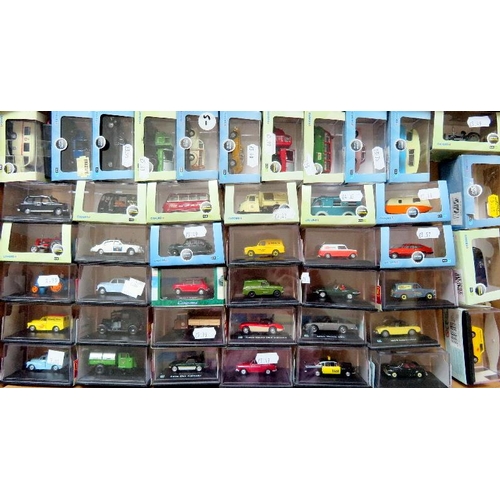 144 - OXFORD DIECAST 1:76 Scale “Railway Scale” Diecast Vehicles comprising: 44 x assorted to include Cars... 