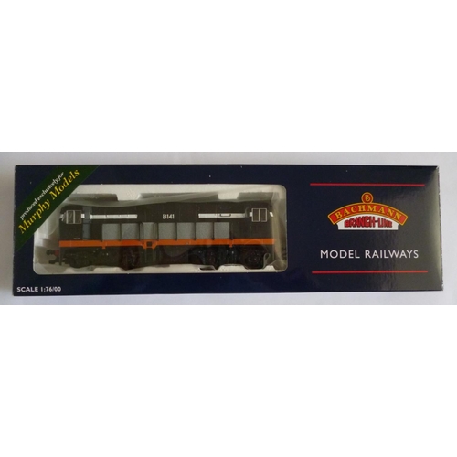 177 - BACHMANN 00 gauge (Murphy Models) MM0141 Class 141 ‘CIE’ Black Diesel Loco B141. Excellent to Mint i... 