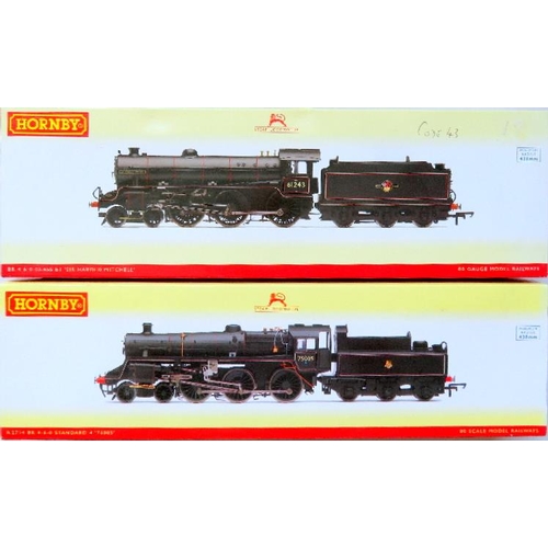 18 - HORNBY (China) 00 gauge Locos and Tenders comprising: R3000 Class B1 4-6-0 “Sir Harold Mitchell” No.... 