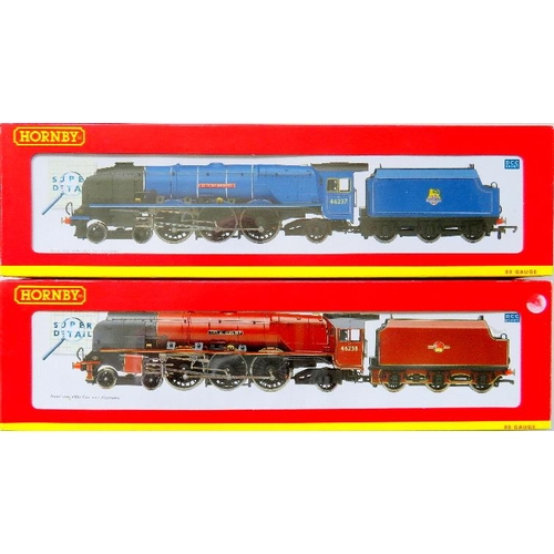 20 - HORNBY (China) 00 gauge Duchess Class Locos and Tenders comprising: R2444 “City of Carlisle” No. 462... 