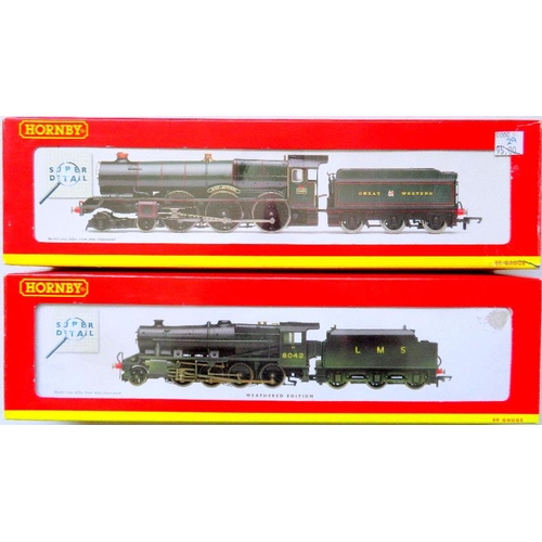 25 - HORNBY (China) 00 gauge Locos and Tenders comprising: R2233 King Class 4-6-0 “King Stephen” No. 6029... 