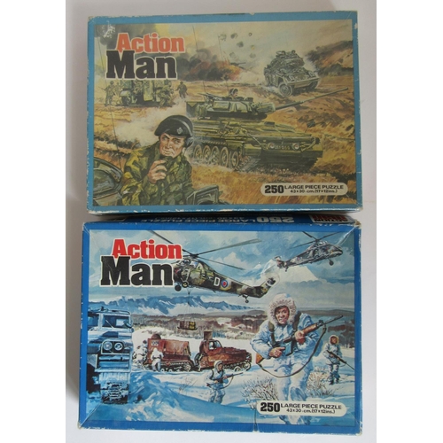 255 - PALITOY vintage Action Man figures to include Scramble Pilot, German Stormtrooper and Solider. Overa... 