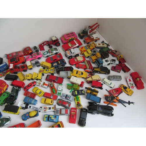 259 - ASSORTED Diecast to include Corgi, Matchbox, Polistil and others in playworn condition. (qty)