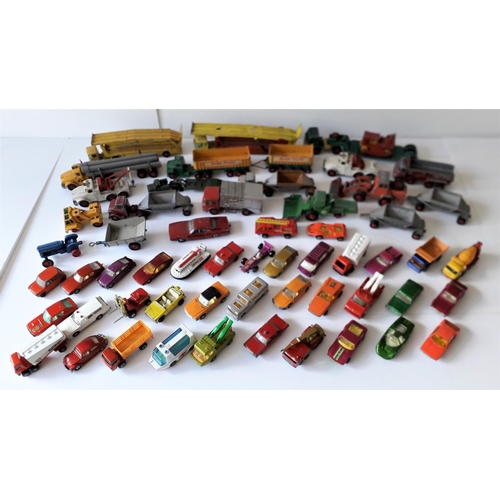 260 - Matchbox Toys to include 1-75 series, Superfast, Superkings and others. Mainly poor, some fair. (150... 