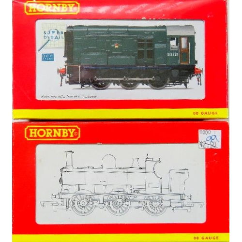 30 - HORNBY (China) 00 gauge Locos comprising: R2328 0-6-0 Pannier Tank No. 2799 GWR green DCC fitted. Ne... 