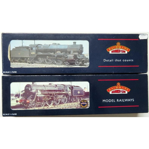 50 - BACHMANN 00 gauge Locos and Tenders comprising: 31-159 Jubilee Class 4-6-0 “Courageous” Loco and 350... 