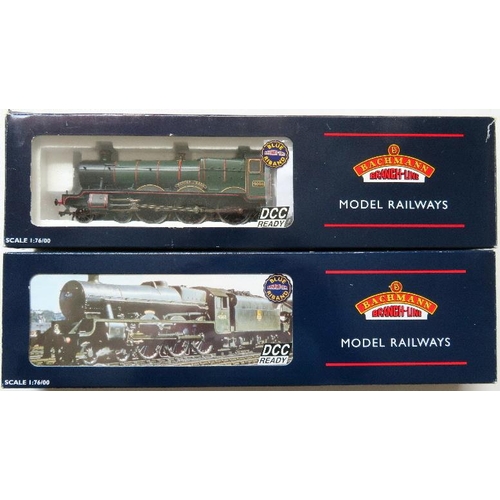 53 - BACHMANN 00 gauge Locos and Tenders comprising: 31-175 Jubilee Class 4-6-0 “Hong Kong” Loco and Stan... 