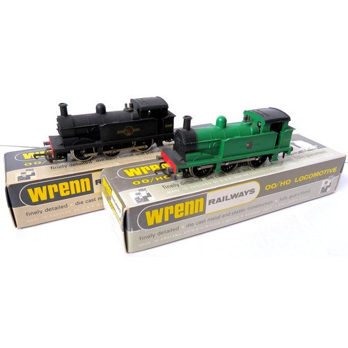 112 - WRENN / HORNBY DUBLO Locos comprising: 2 x R1 Class 0-6-0 Tank Locos (1 x Wrenn 2205 No. 31337 BR bl... 