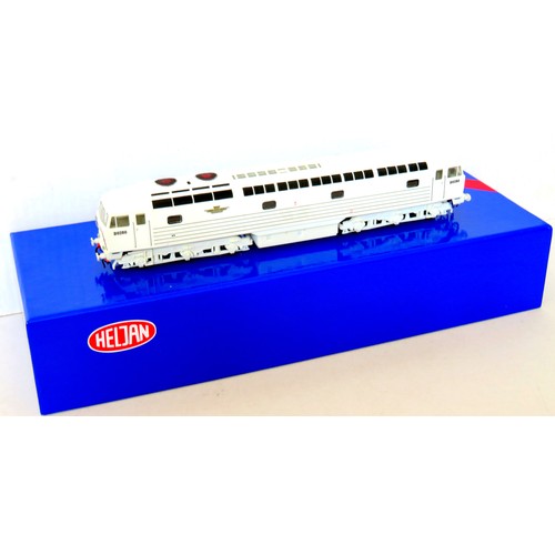 136 - HELJAN 00 gauge 4005 Co-Co BRCW Sulzer AEI Prototype  Loco No. D0260 “Lion” in white livery (Limited... 