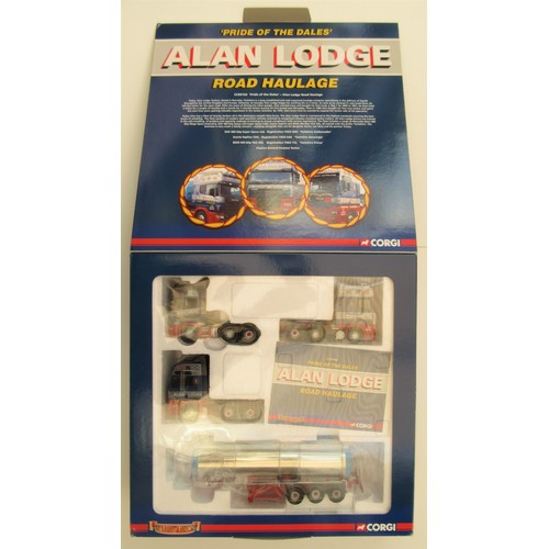 198 - CORGI 1:50th MODERN TRUCKS Gift Sets to include CC99130 Pollock, CC99174 Malcolm Logistics and 99164... 