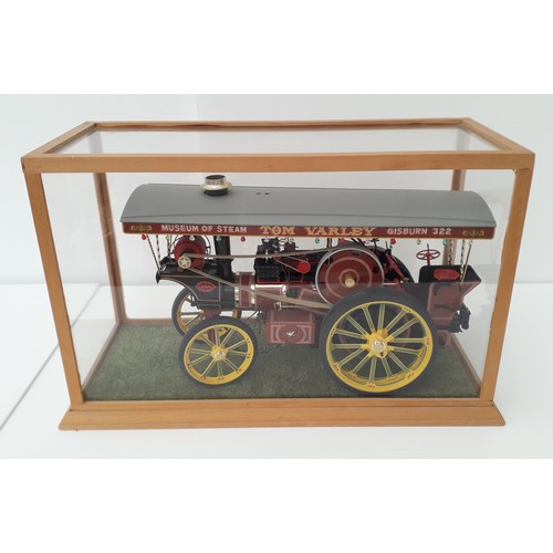 253 - BANDIE 1/16 scale Garrett 1919 steam traction engine fully assembled and painted to professional sta... 