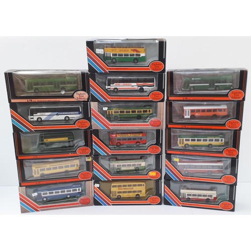 263 - EFE BUSES AND COACHES to include 19810 DAIMLER CVG6 LEEDS CITY. Mint in Excellent to Mint Boxes (16)... 