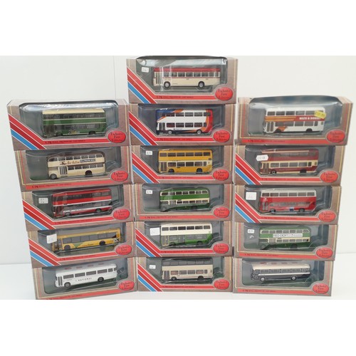 266 - EFE BUSES AND COACHES to include 30602 AEC RENOWN KING ALFRED. Mint in Excellent to Mint Boxes (16)