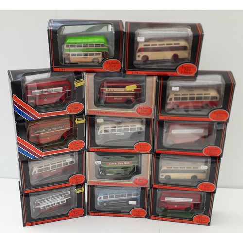 275 - EFE BUSES AND COACHES to include 15623 AEC Routemaster ‘London Buses’. Mint in Excellent to Mint Box... 