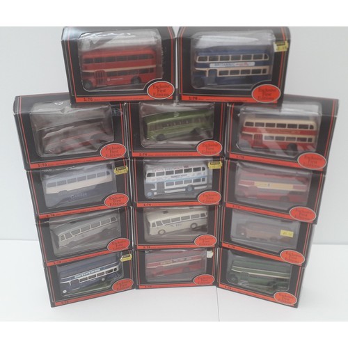 279 - EFE BUSES AND COACHES to include 12306 Grenadier Coach ‘B.O.A.C’. Mint in Excellent to Mint Boxes (1... 