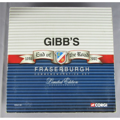 208 - CORGI 1:50TH MODERN TRUCK CC99125 Gibb’s of Fraserburgh. Appears mint in a Good Plus Box.