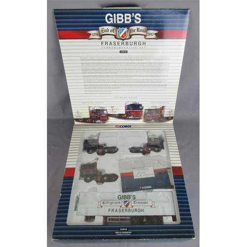 208 - CORGI 1:50TH MODERN TRUCK CC99125 Gibb’s of Fraserburgh. Appears mint in a Good Plus Box.