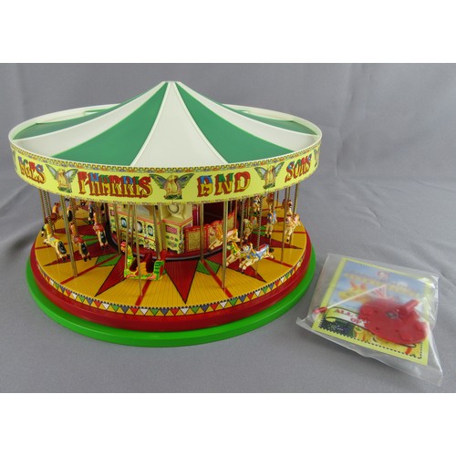 214 - CORGI CC20401 Fairground Attractions “The South Down Gallopers”. Mint in a Good Plus Box.