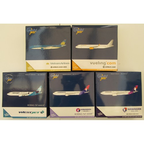 10 - GEMINI JETS 1:400TH scale Aircraft to include Airbus A330-200 “Vietnam Airlines”, Airbus A321 “Vueli... 